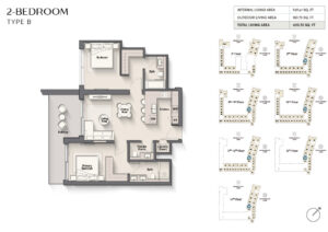 Playa del So 間取り