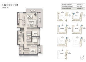 Playa del So 間取り