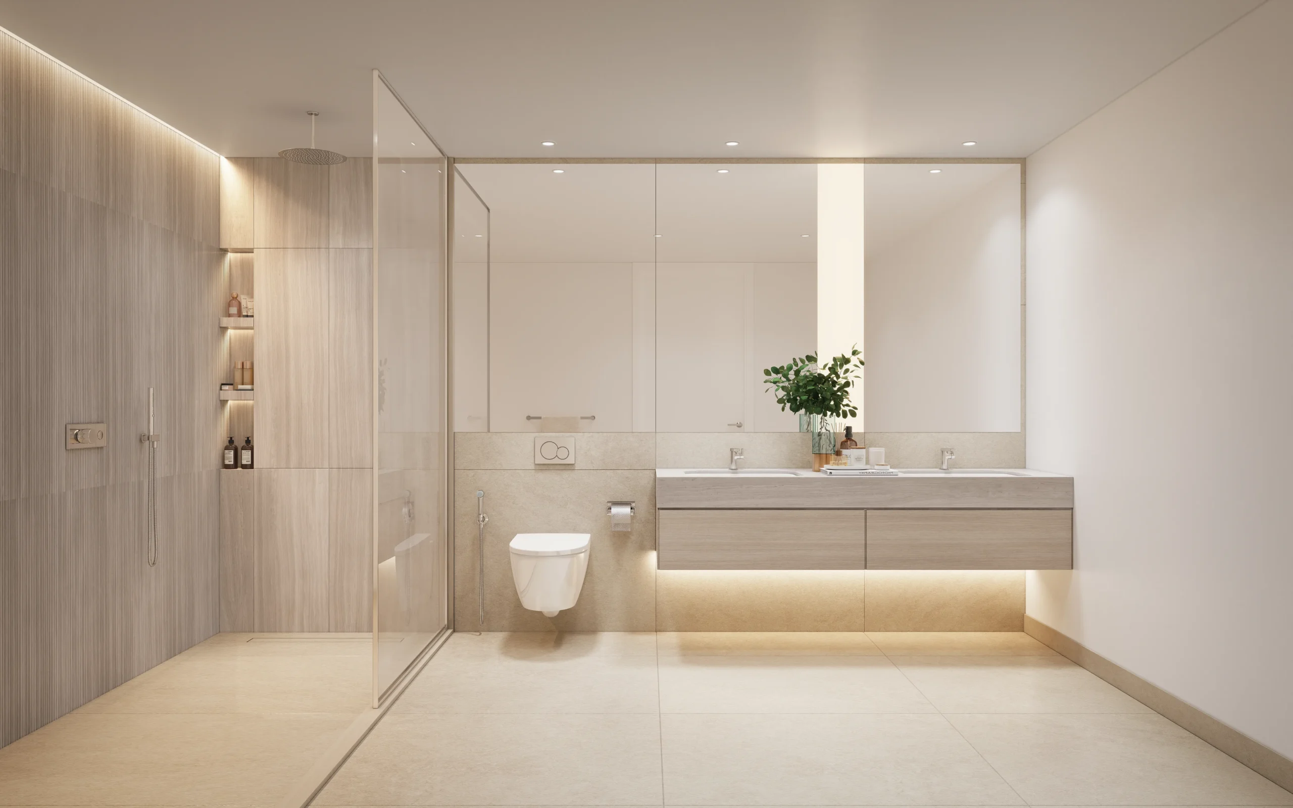 Playa del So バスルーム内装