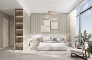 Playa del So ベッドルーム内装