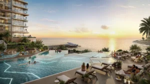 Playa del So プール外装