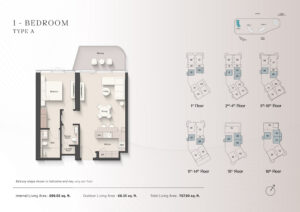 The Portside 間取り