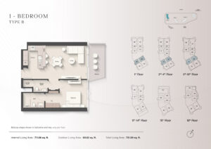 The Portside 間取り