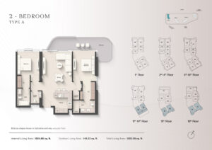 The Portside 間取り