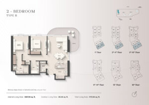 The Portside 間取り