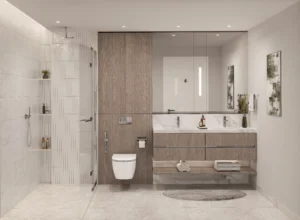 Riverton House バスルームの内装