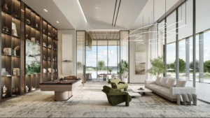 Riverton House 内装