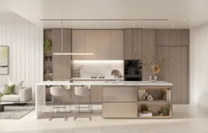 Riverton House リビングの内装