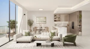 Riverton House リビングの内装