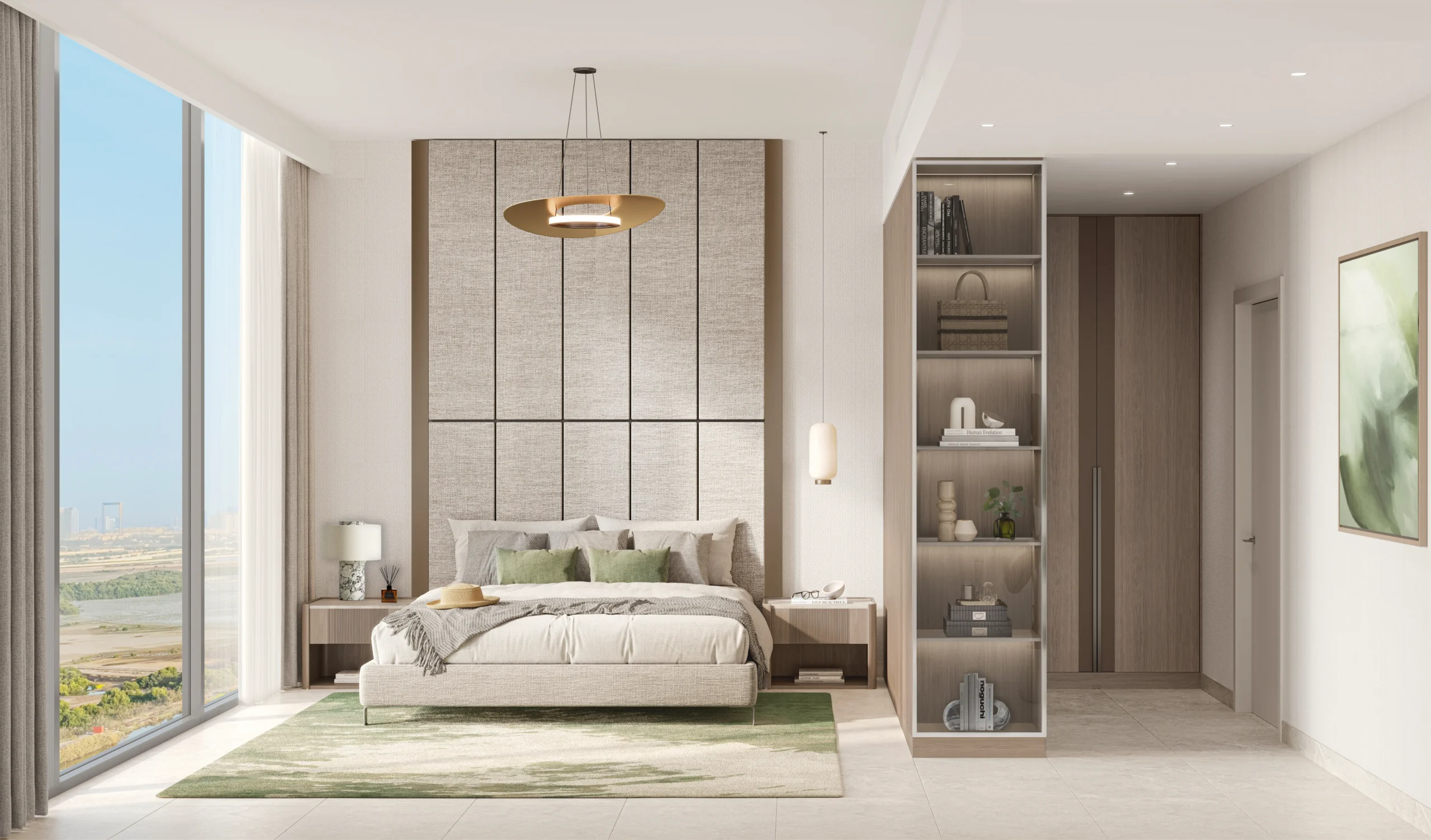 Riverton House 内装