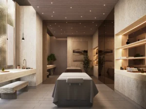 Riverton House 内装