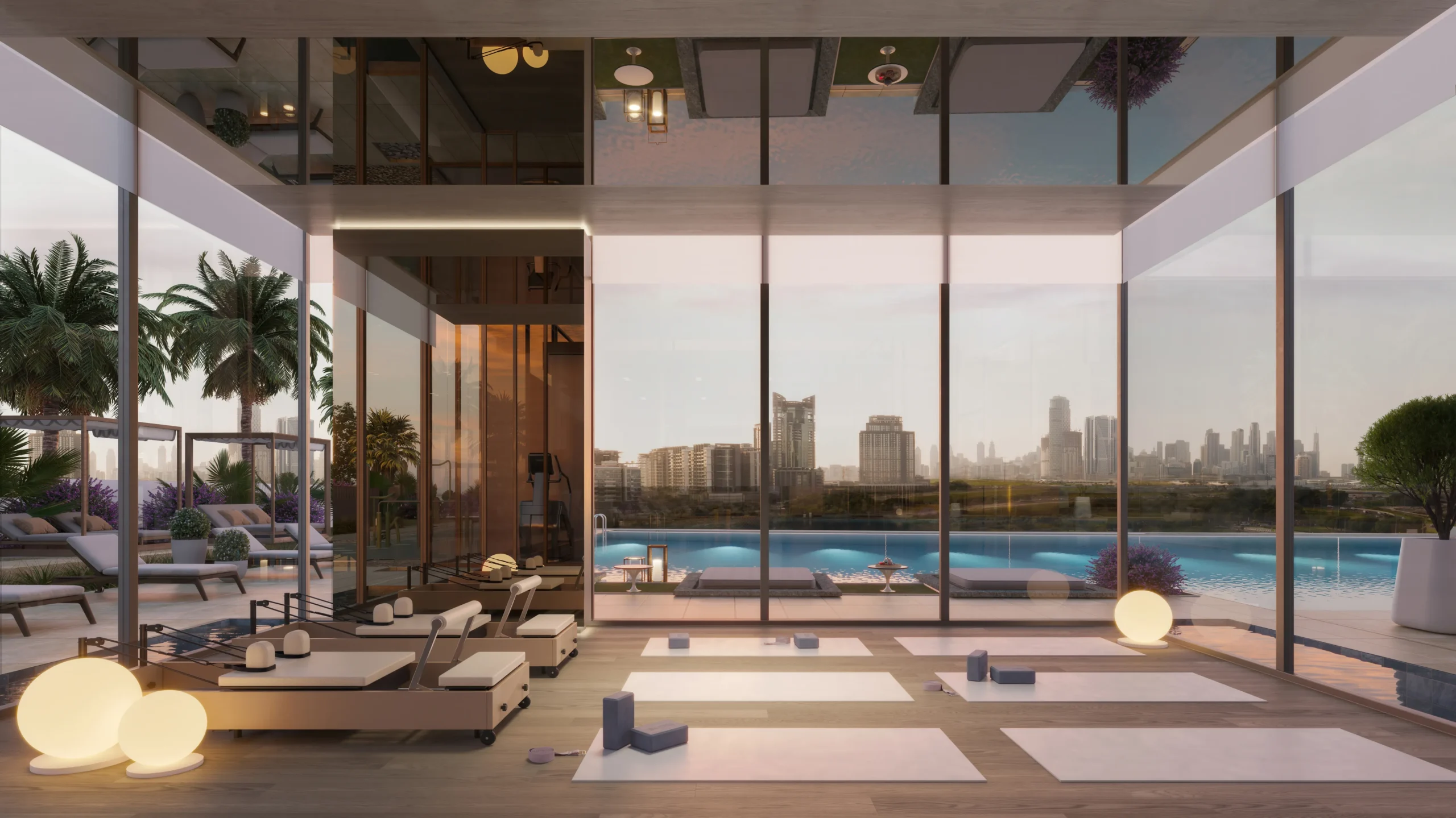 Riverton House 内装