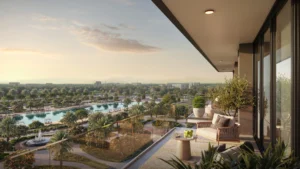 Riverton House バルコニーの写真