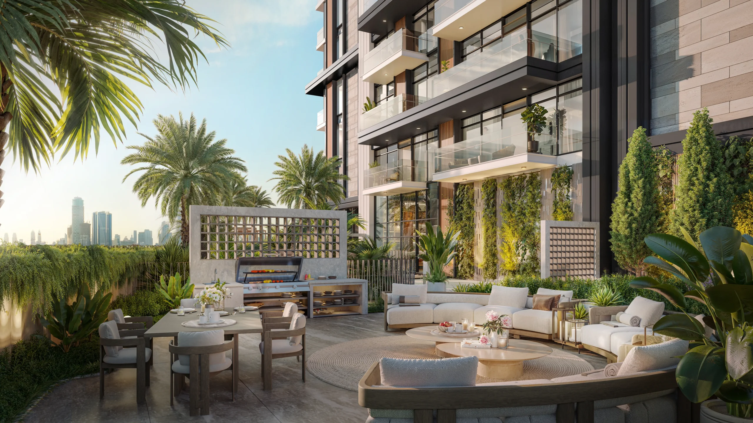 Riverton House 内装