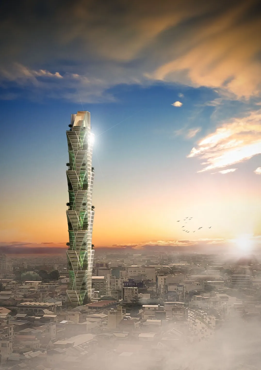 G.A.T.O TOWER　外観