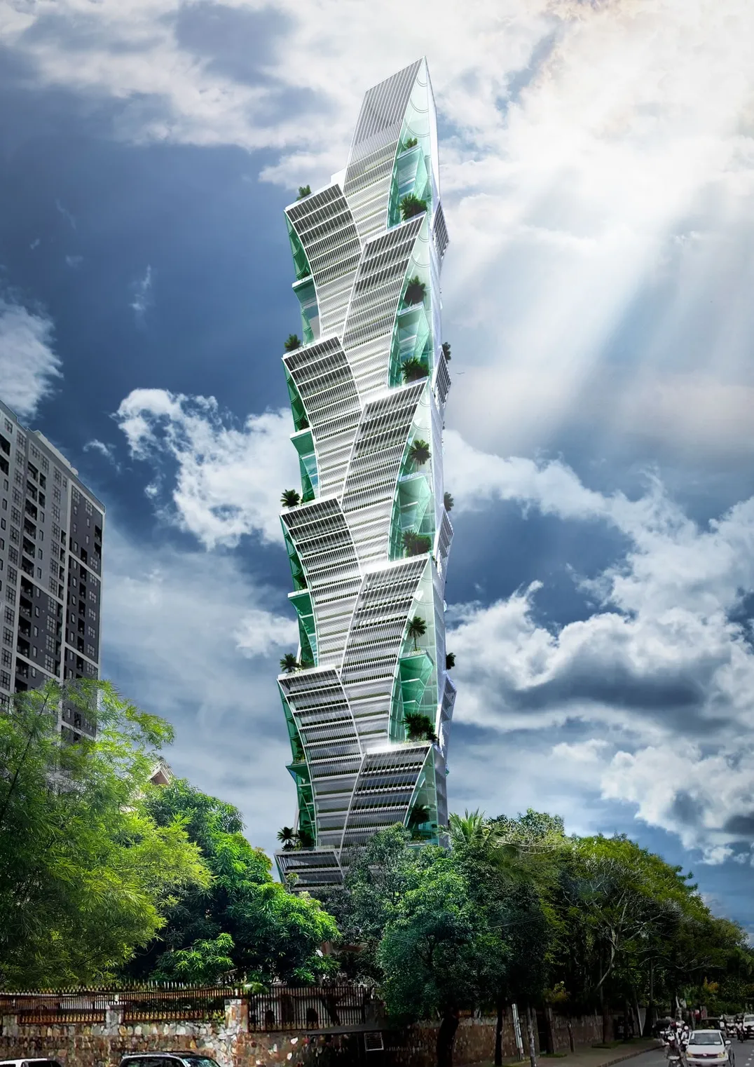 G.A.T.O TOWER　外観