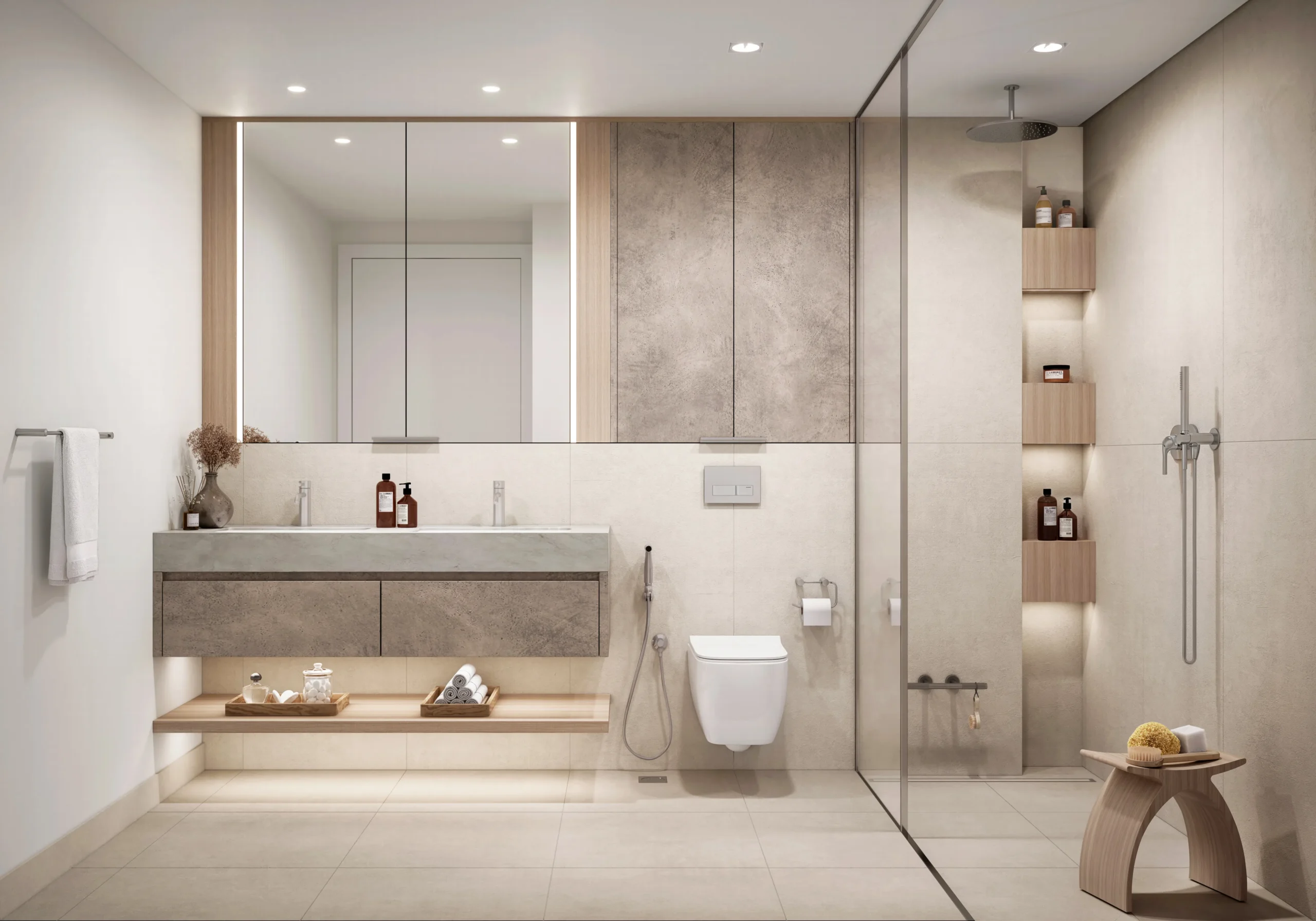 Soto Grande バスルームの内容