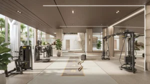 Soto Grande ジムの内装