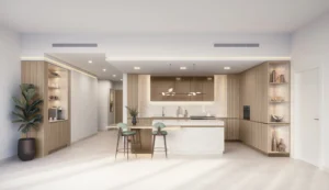 Soto Grande キッチンの内装