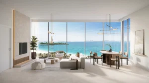 Soto Grande リビングルームの内装