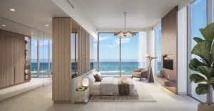 Soto Grande ベッドルームの内装