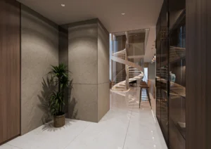 G.A.T.O TOWER　内装