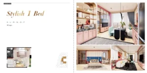 タイム・スクエア7 間取り