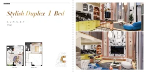 タイム・スクエア7 間取り