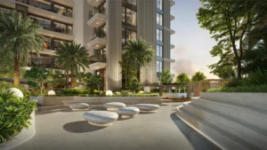 The Hillgate ガーデンの様子