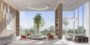 The Quayside ロビーの内装