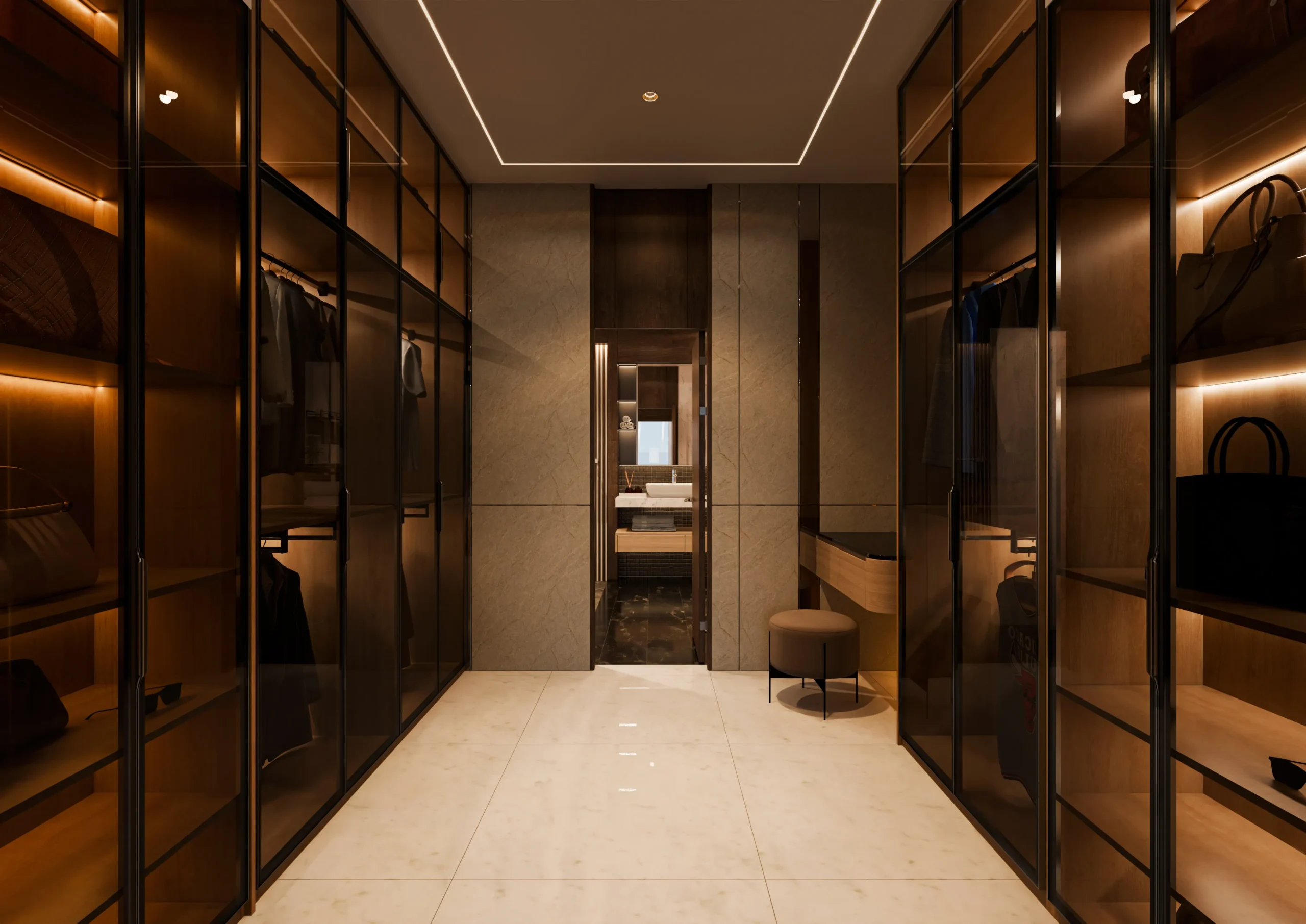 G.A.T.O TOWER　内装