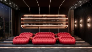 タイム・スクエア7 内装