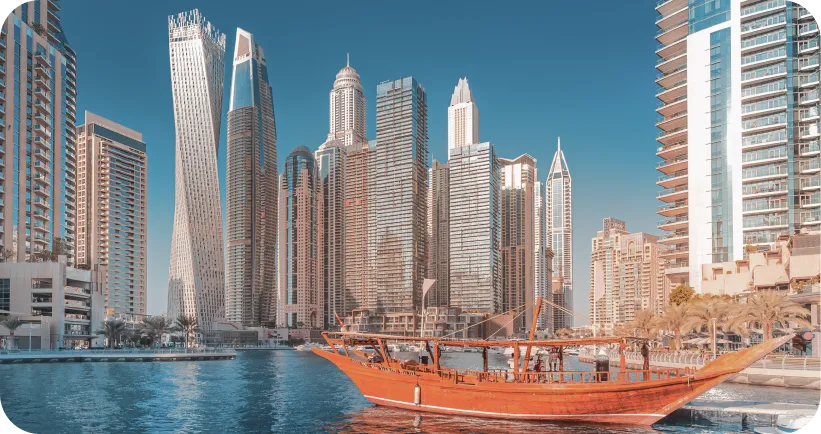 ドバイマリーナ