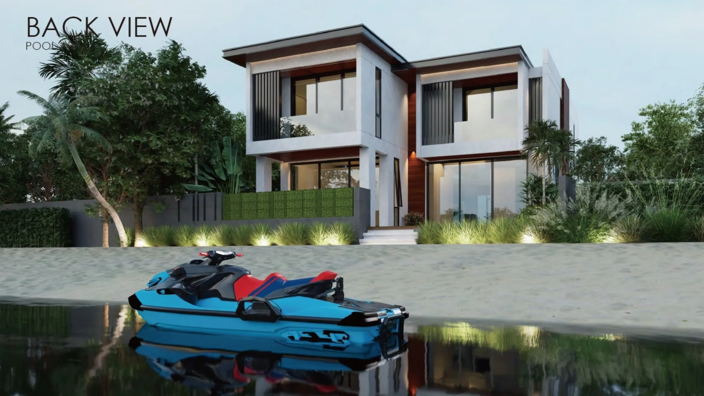 KATHARENA LUXURY HOLIDAY VILLA 外観