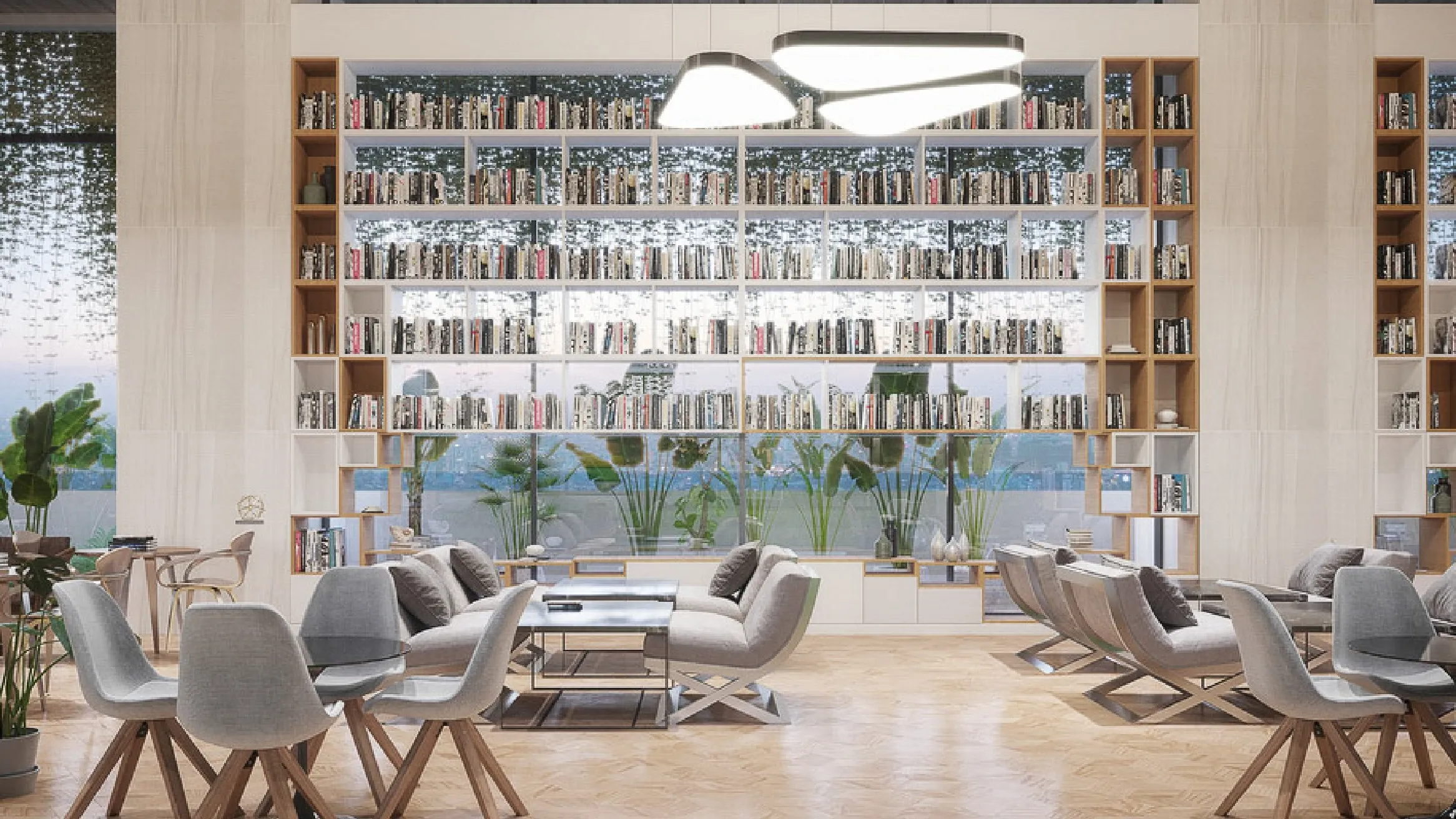 Le Conde Bkk1 内装