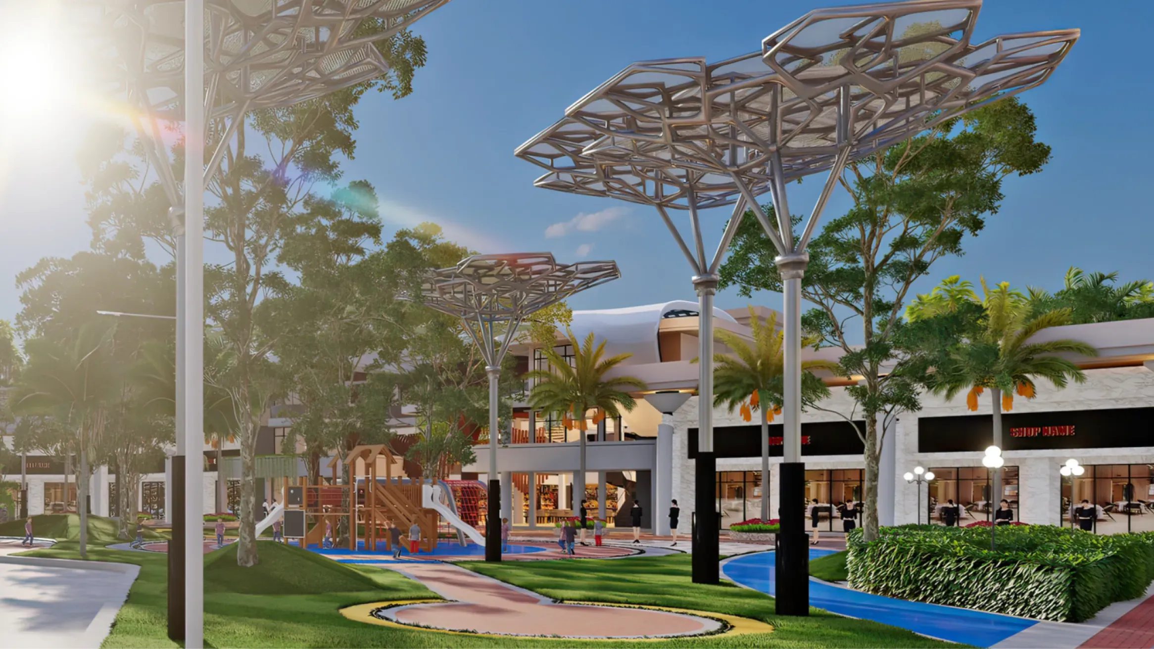 ASIA REST STOPS 外観