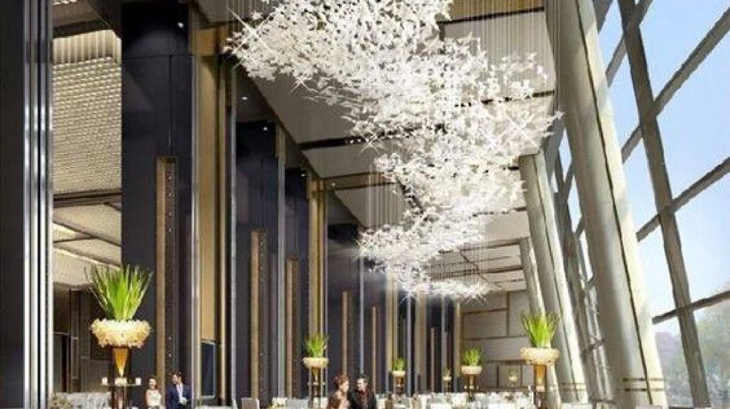 The Flora Suites 内装