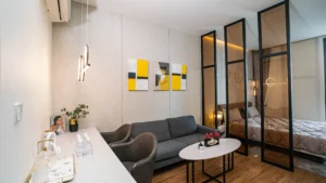 UC88 Wyndham Garden 内装