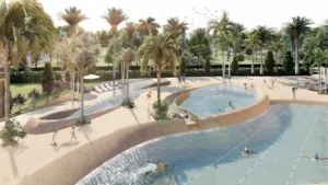 URBAN VILLAGE Phase2 プール