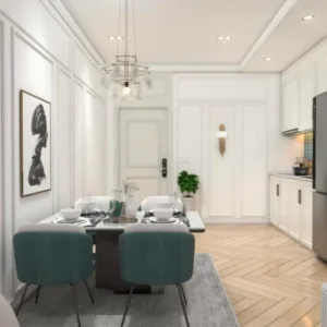 CROWN TOWERS ワンベッドルームの内装