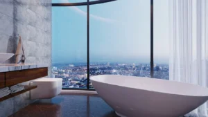 Le Conde Bkk1 バスルームの内装