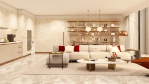 TIME SQUARE 5 st.306 内装