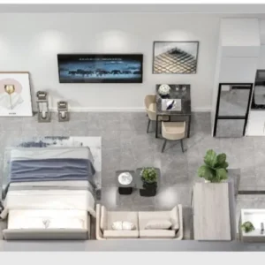 Le Conde Bkk1 間取り