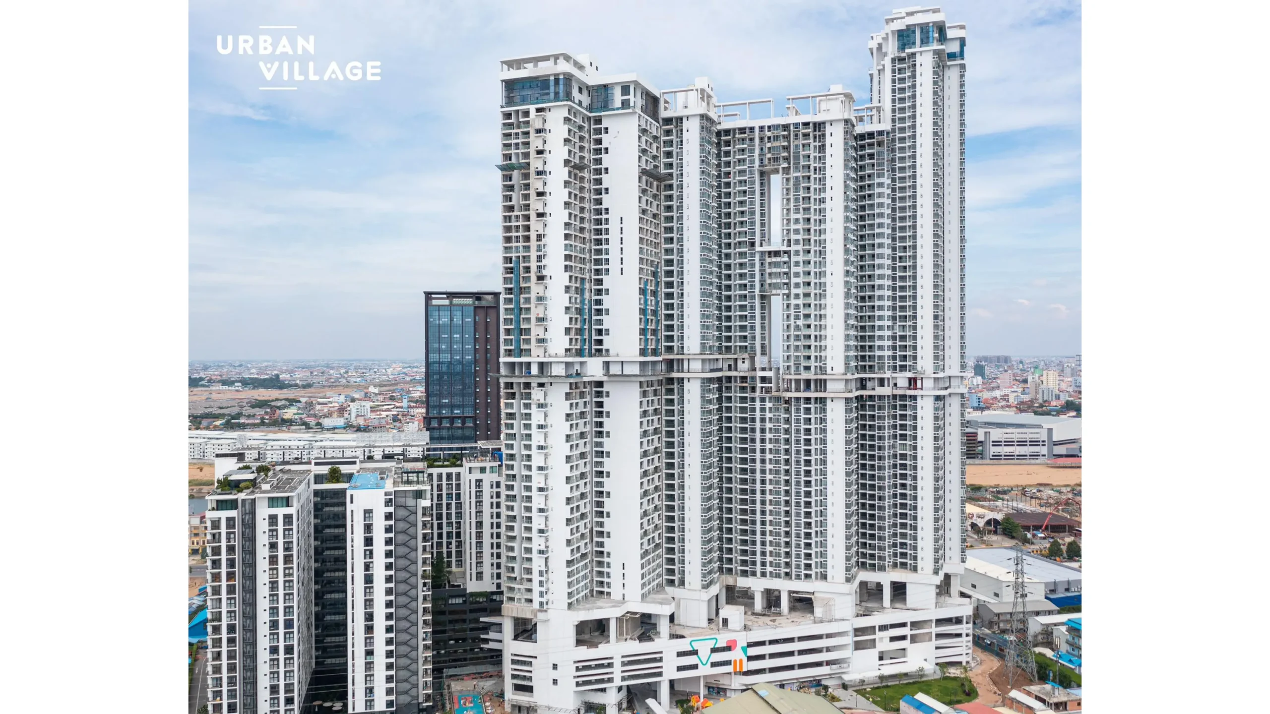 URBAN VILLAGE Phase2 外観