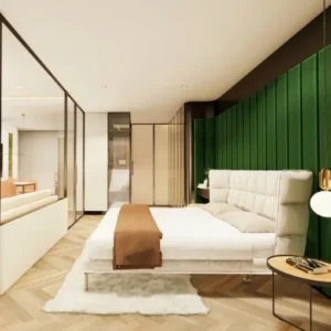 TIME SQUARE 5 st.306 １ベッドルーム内装