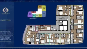 The Flora Suites フロアマップ