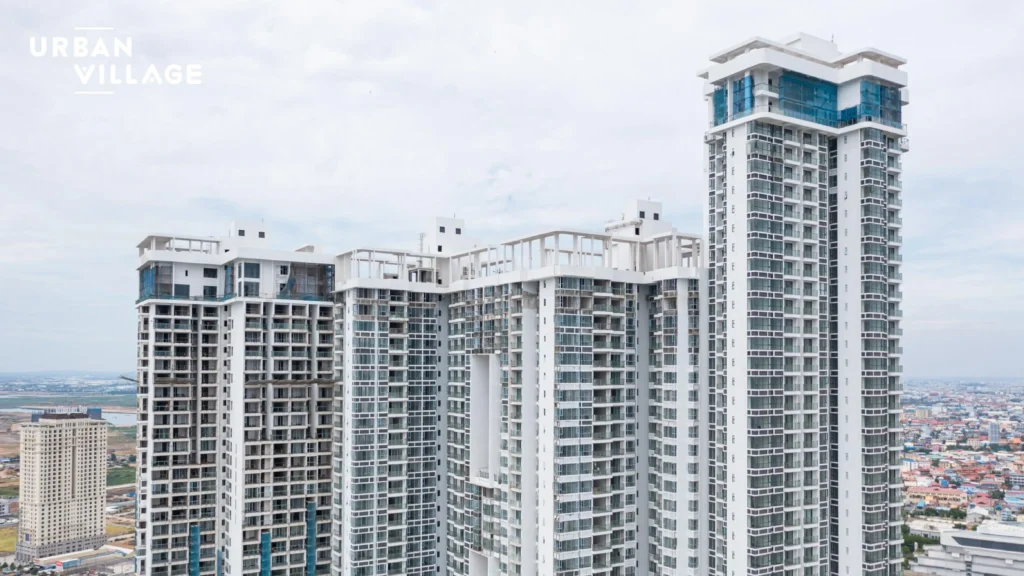 URBAN VILLAGE Phase2 外観