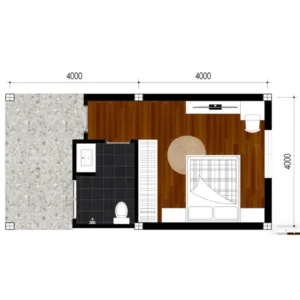 ASIA REST STOPS 間取り図