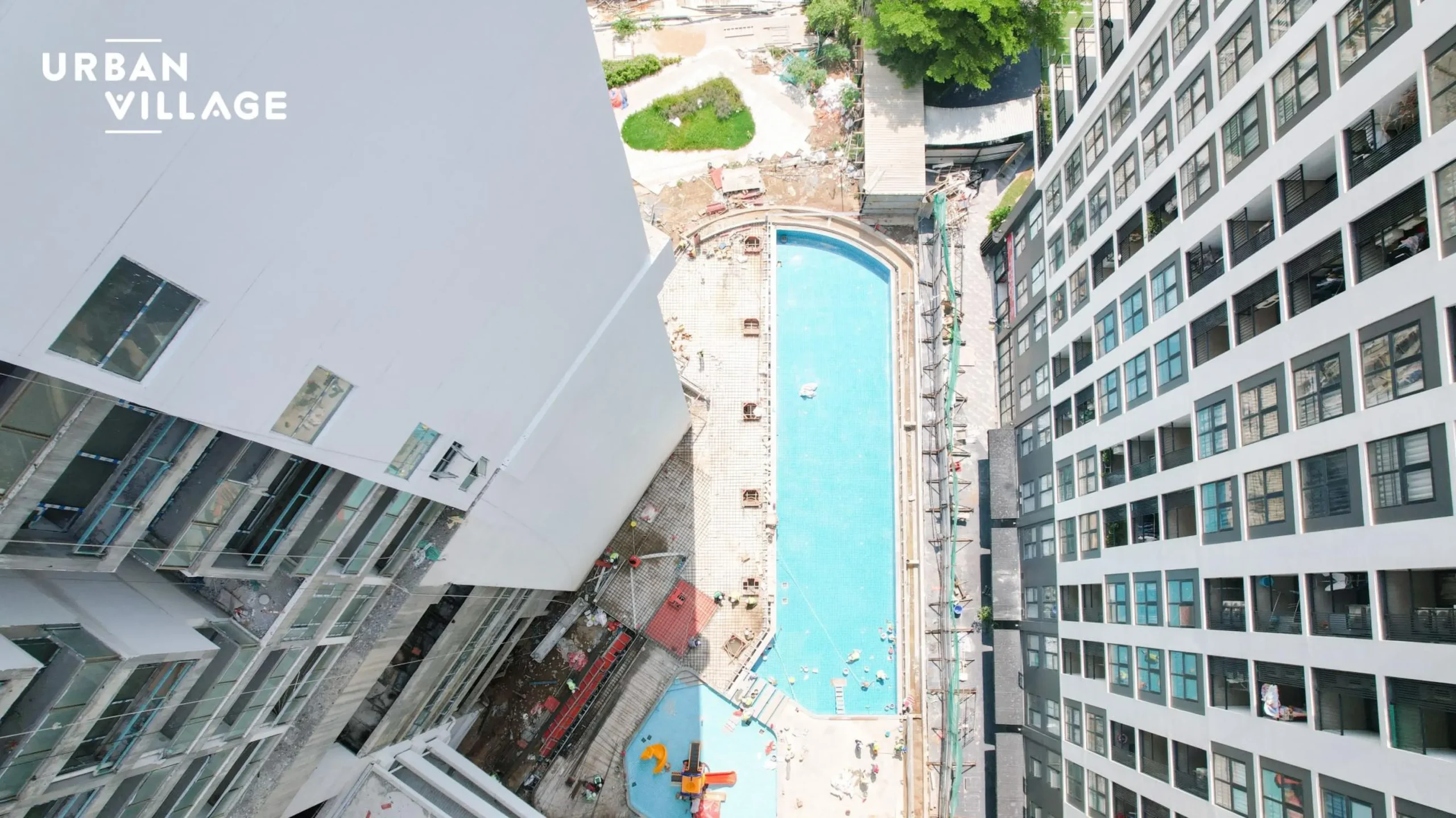 URBAN VILLAGE Phase2 プール