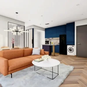 TIME SQUARE 5 st.306 2ベッドルーム内装